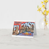 El Paso, Texas Notecard Karte (Gelbe Blume)