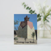 El Paso Texas Postcard Postkarte (Stehend Vorderseite)
