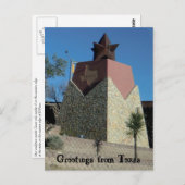 El Paso Texas Postcard Postkarte (Vorne/Hinten)