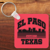 El Paso, Texas Schlüsselanhänger (Vorderseite)