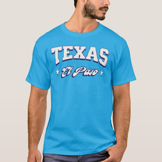 El Paso Texas Shirt (Vorderseite)