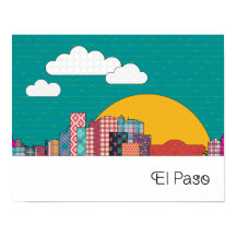 El Paso, Texas Skyline