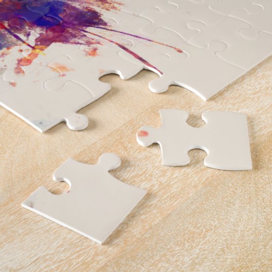 El Paso Texas Skyline Puzzle (Seite)