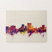 El Paso Texas Skyline Puzzle (Horizontal)