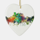 EL PASO, TEXAS SKYLINE-SP - KERAMIK ORNAMENT (Rechts)