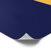 El Paso, Texas, Stadtlandschaft, Reisen Poster (Ecke)