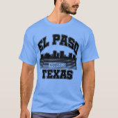 El Paso, Texas T-Shirt (Vorderseite)