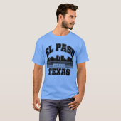 El Paso, Texas T-Shirt (Vorne ganz)