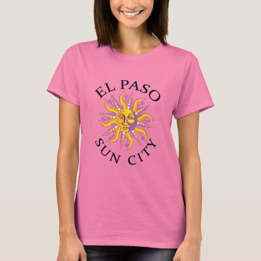 El Paso Texas T-Shirt (Vorderseite)