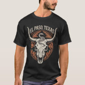 El Paso Texas T-Shirt (Vorderseite)