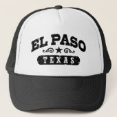 El Paso Texas Truckerkappe (Vorderseite)