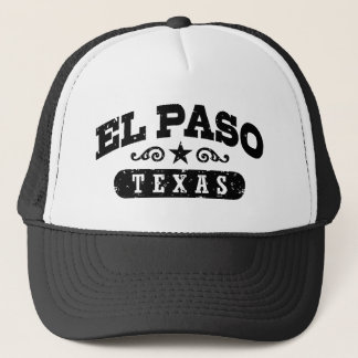 El Paso Texas Truckerkappe