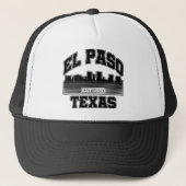 El Paso, Texas Truckerkappe (Vorderseite)