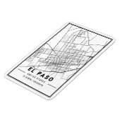 El Paso Texas USA City Travel Magnet (Linke Seite)