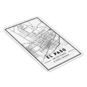 El Paso Texas USA City Travel Magnet (Rechte Seite)