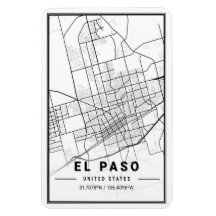 El Paso Texas USA City Travel