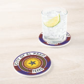 El Paso, Texas, Vereinigte Staaten Getränkeuntersetzer (Seite)