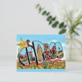 El Paso TX Postkarte (Stehend Vorderseite)