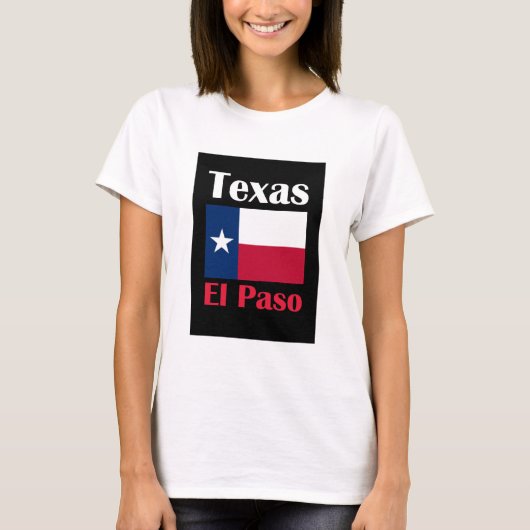 El Paso TX T-Shirt (Vorderseite)