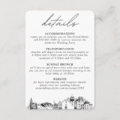 El Paso - Vertikale Details Begleitkarte (Vorderseite)