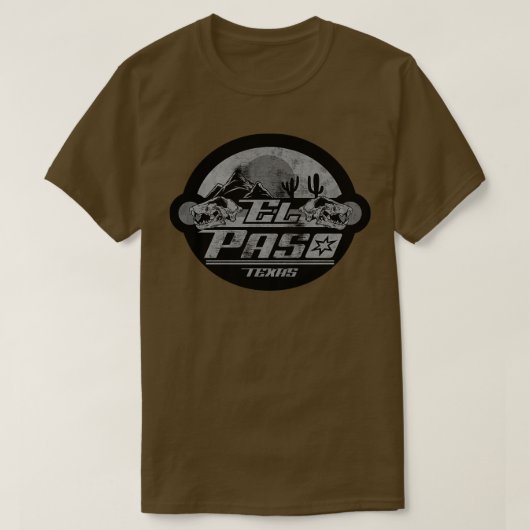 El Paso Vintag T-Shirt (Design vorne)