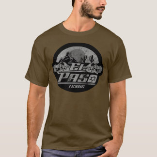 El Paso Vintag T-Shirt
