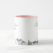 El Paso Wedding Personalisiert Coffee Tasse (Zentrum)