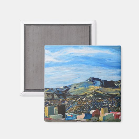 El Paso, X Magnet (Vorderseite/Rückseite)