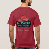 El Patio T-Shirt (Rückseite)