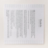 El Patito Feo Jigsaw Puzzle (Horizontal)