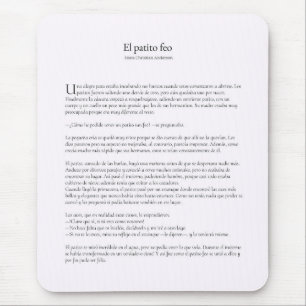 El Patito feo Mousepad