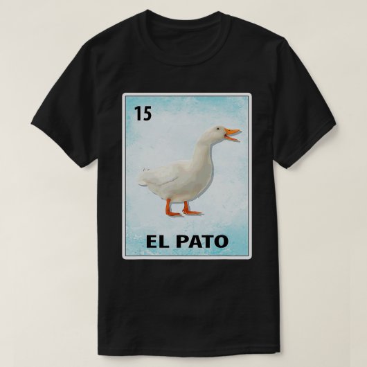 El Pato Mexican Duck ds T-Shirt (Design vorne)