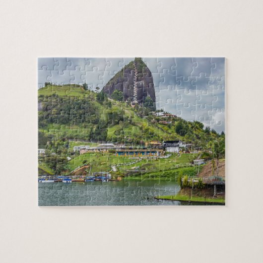 El Peñon de Guatapé (La Piedra) Puzzle (Horizontal)