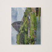 El Peñon de Guatapé (La Piedra) Puzzle (Vertikal)