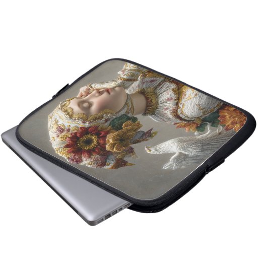 el pensamiento de laptopschutzhülle (Vorne Knopf)