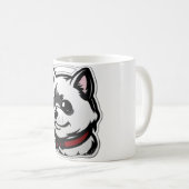 el perrito de la taza kaffeetasse (VorderseiteRechts)
