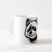 el perrito de la taza kaffeetasse (Vorderseite Links)