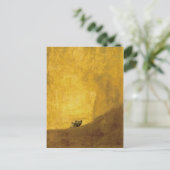 El perro, por Francisco de Goya Postkarte (Stehend Vorderseite)