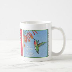 EL Picaflor, Taza de Café Kaffeetasse