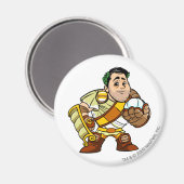 El Picklesaur Mitarbeiter Altador Player Magnet (Vorderseite/Rückseite)