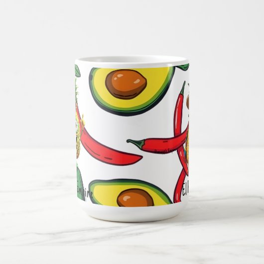 El PinCho Crew Socks - Ananas Imperium Kaffeetasse (Mittel)