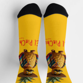 El PinCho Crew Socks - Ananas Imperium Socken