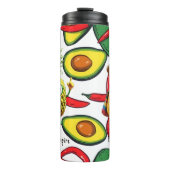 El PinCho Crew Socks - Ananas Imperium Thermosbecher (Vorderseite)