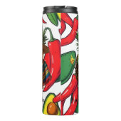 El PinCho Crew Socks - Ananas Imperium Thermosbecher (Rückseite)