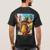 El PineCho - Ananas-Reich T-Shirt (Rückseite)