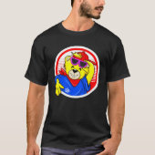 El pinpon de Venezuela T-Shirt (Vorderseite)