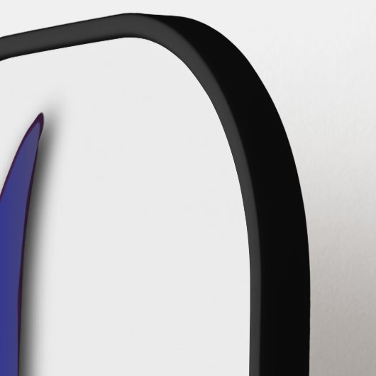 El Pinscher Does Country Club Pickleball Schläger (Linke Seite)