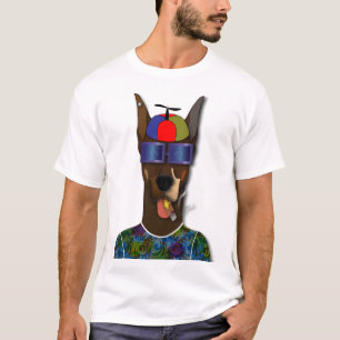El Pinscher macht Karneval T-Shirt
