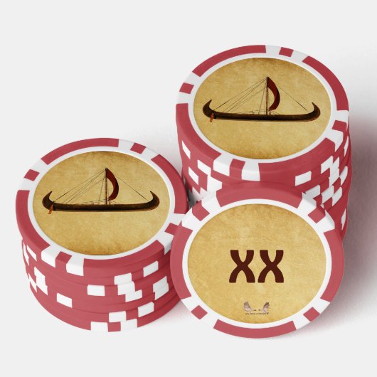 el pokerchips (Stapel)