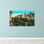 El Prado vom Westtor, Balboa Park Leinwanddruck (Insitu (Holzboden))